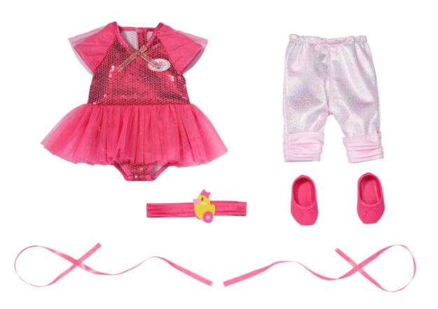 Bild von Zapf 834176 BABY born Deluxe Ballerina 43cm