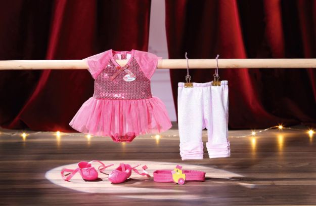 Bild von Zapf 834176 BABY born Deluxe Ballerina 43cm