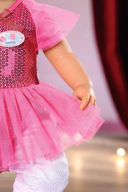 Bild von Zapf 834176 BABY born Deluxe Ballerina 43cm