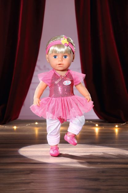 Bild von Zapf 834176 BABY born Deluxe Ballerina 43cm
