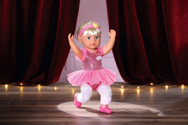 Bild von Zapf 834176 BABY born Deluxe Ballerina 43cm