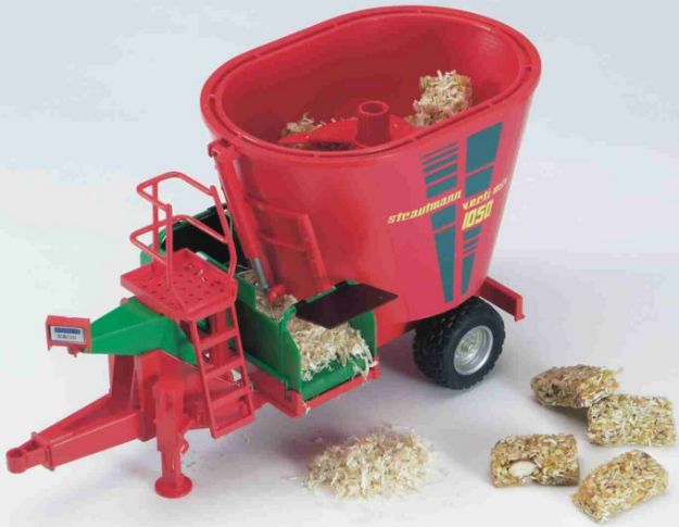 Bild von Bruder 02127 Strautmann 1050 Futtermischwagen