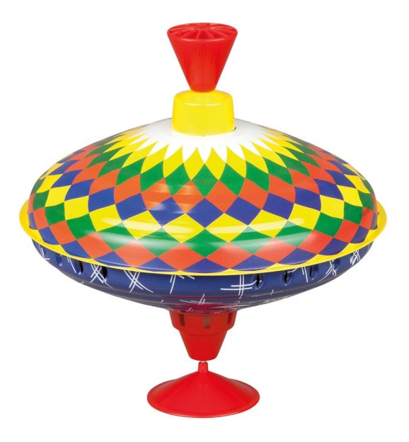 Bild von Brummkreisel 19cm Multicolor - 52225
