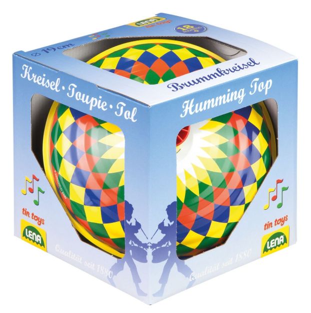 Bild von Brummkreisel 19cm Multicolor - 52225