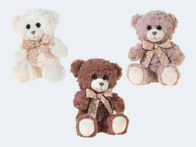 Bild von Bär 18cm Plüsch - Ein Stück wird nach dem Zufallsprinzip zugesendet! - 127975