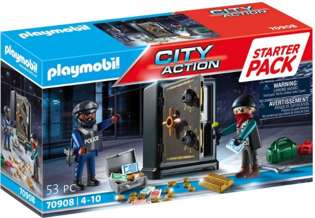 Bild von PLAYMOBIL 70908 Starter Pack Tresorknacker