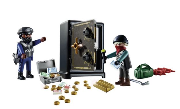 Bild von PLAYMOBIL 70908 Starter Pack Tresorknacker