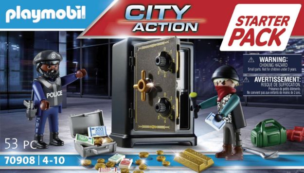 Bild von PLAYMOBIL 70908 Starter Pack Tresorknacker