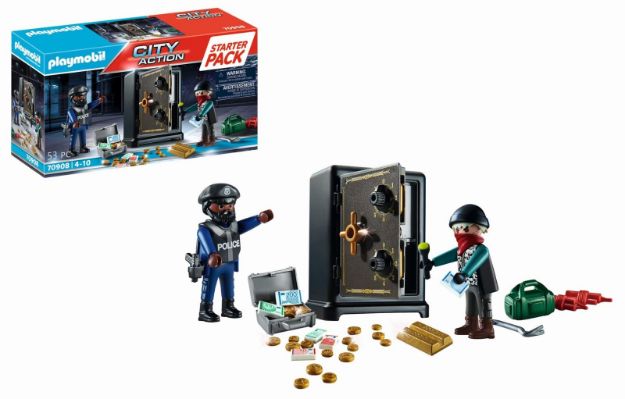 Bild von PLAYMOBIL 70908 Starter Pack Tresorknacker