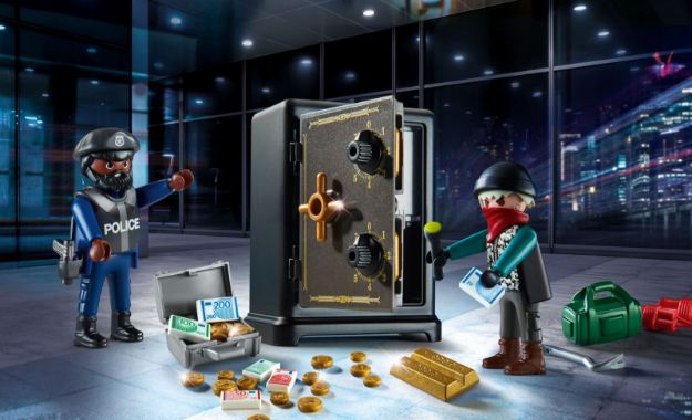 Bild von PLAYMOBIL 70908 Starter Pack Tresorknacker