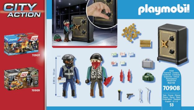 Bild von PLAYMOBIL 70908 Starter Pack Tresorknacker