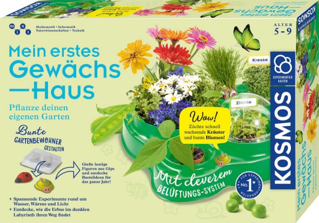 Bild von Mein erstes Gewächshaus - 632083