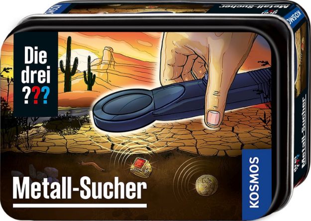 Bild von Die drei ??? Metall-Sucher - 632380