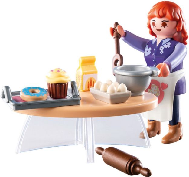 Bild von Playmobil Konditorin