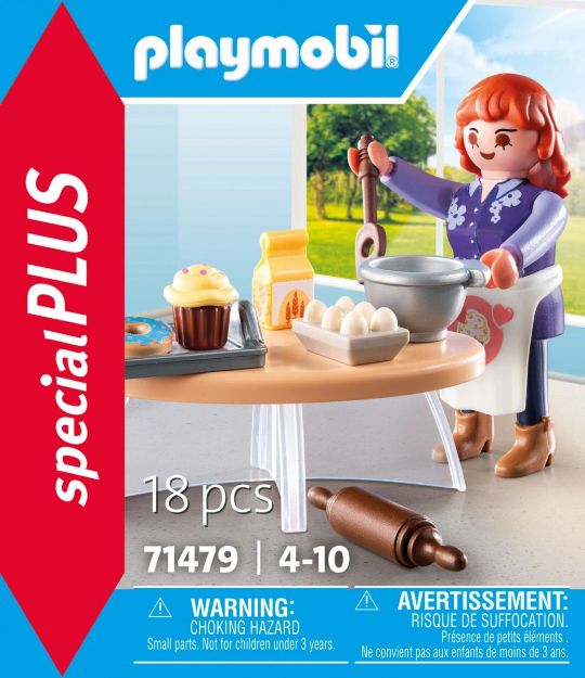 Bild von Playmobil Konditorin