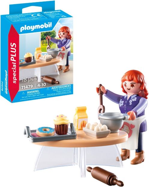 Bild von Playmobil Konditorin