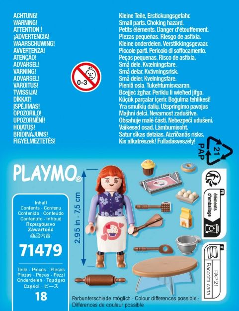 Bild von Playmobil Konditorin