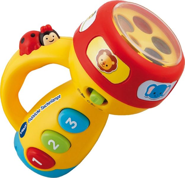 Bild von Vtech 80-124004 Fröhliche Taschenlampe