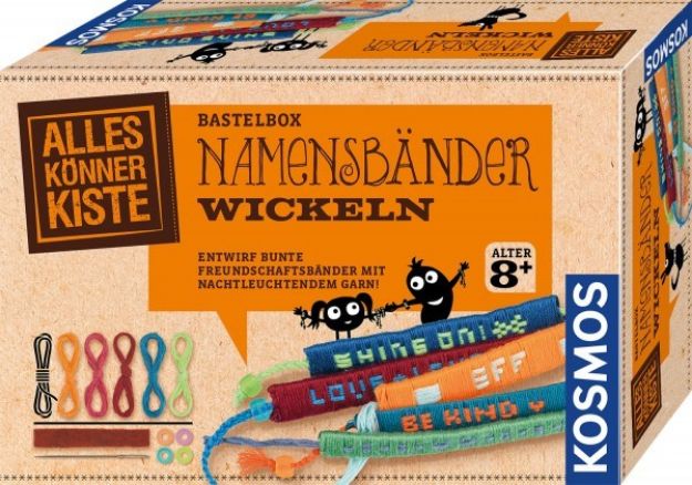 Bild von Namensbänder wickeln - 604455