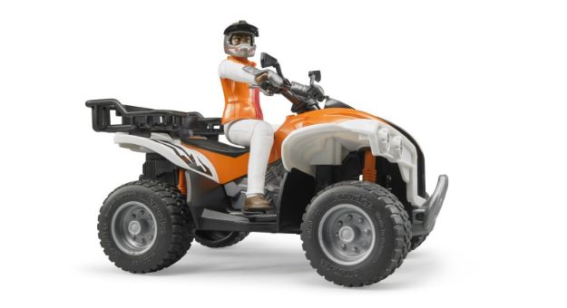 Bild von Bruder 63000 Figurenset-Quad mit Fahrer