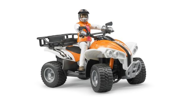 Bild von Bruder 63000 Figurenset-Quad mit Fahrer