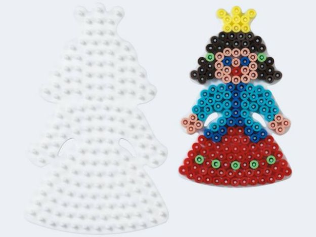 Bild von Hama Platte Prinzessin - 328