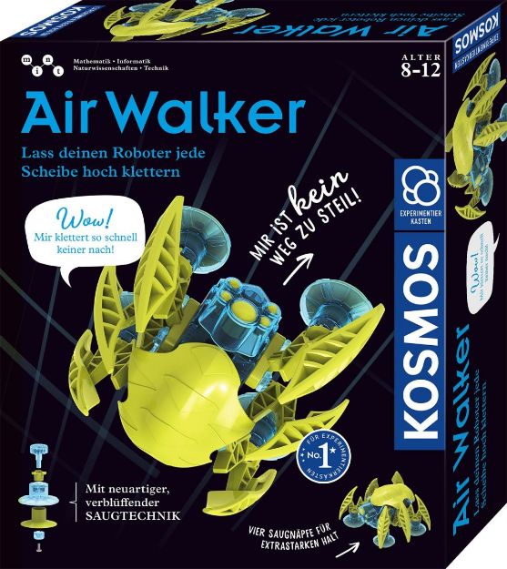 Bild von Airwalker 8-12J Experimentierkasten - 620752