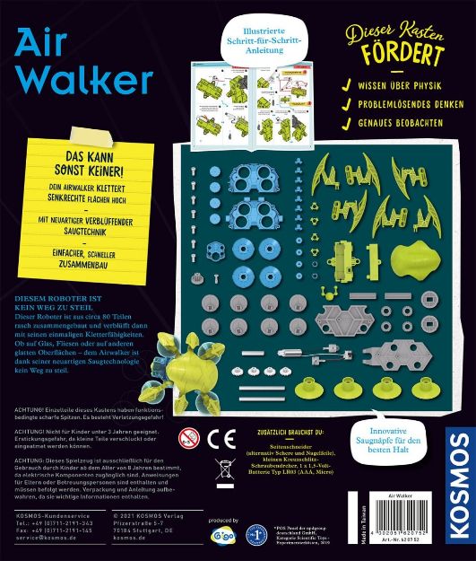 Bild von Airwalker 8-12J Experimentierkasten - 620752