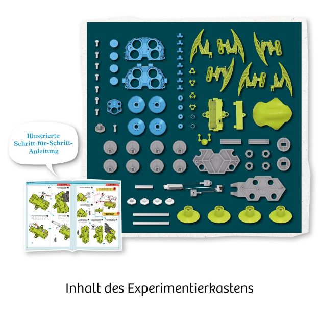 Bild von Airwalker 8-12J Experimentierkasten - 620752