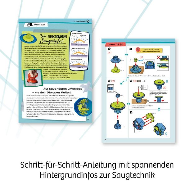 Bild von Airwalker 8-12J Experimentierkasten - 620752