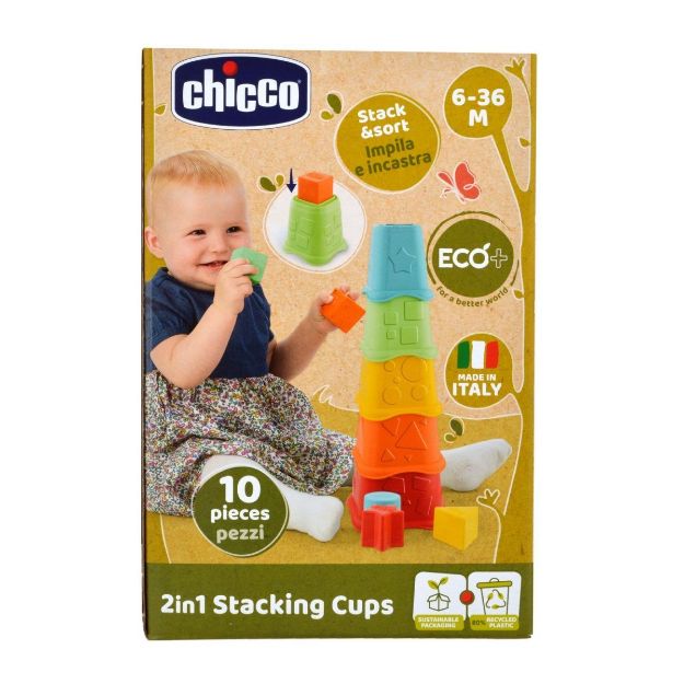 Bild von Chicco 2 in 1 Stapelbecher - Eco+ - 00009373100000