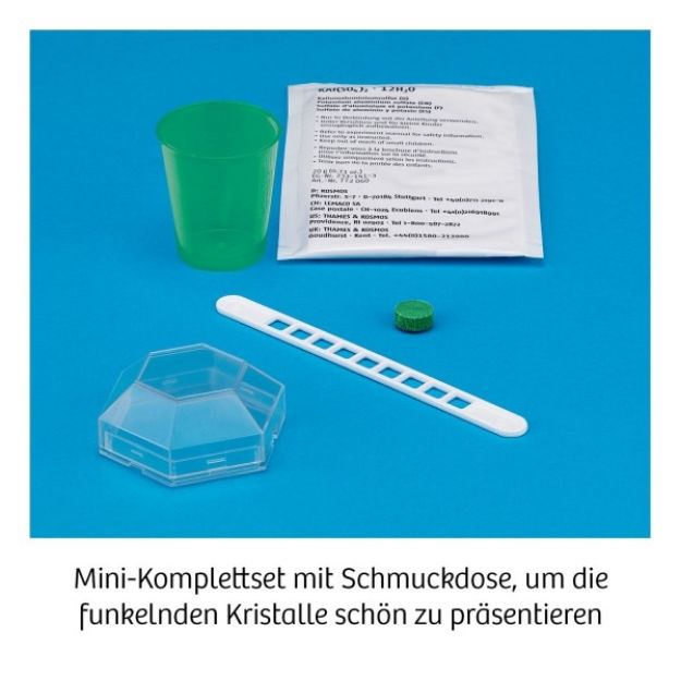 Bild von Grüne Kristalle selbst züchten Experimentier-Set - 657956