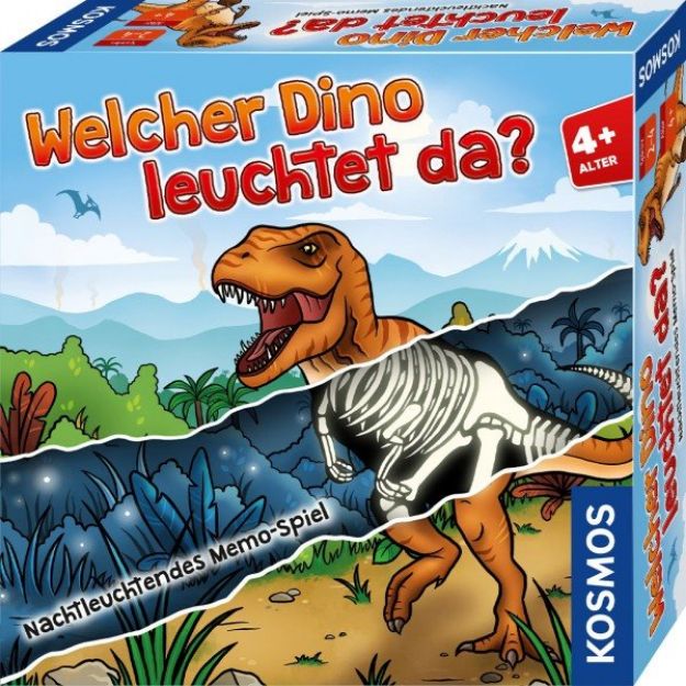Bild von Welcher Dino leuchtet da? Memospiel ab 4J - 680701