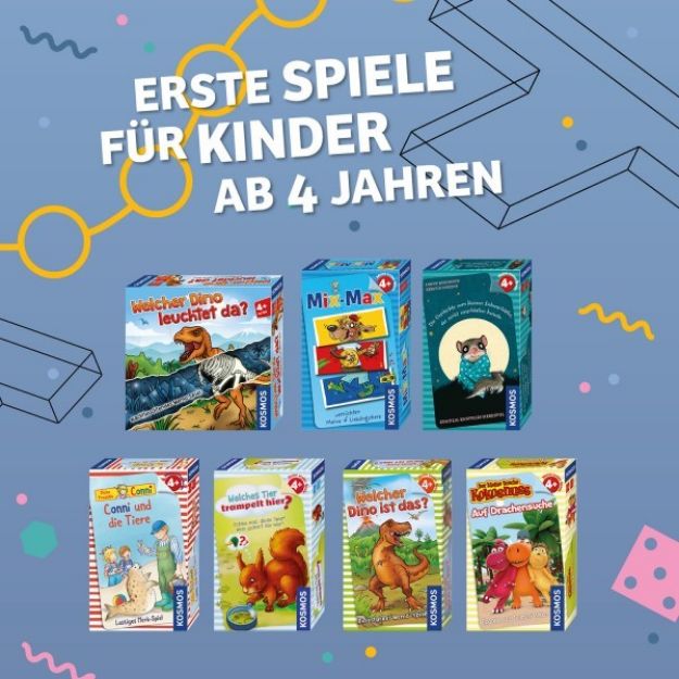 Bild von Welcher Dino leuchtet da? Memospiel ab 4J - 680701