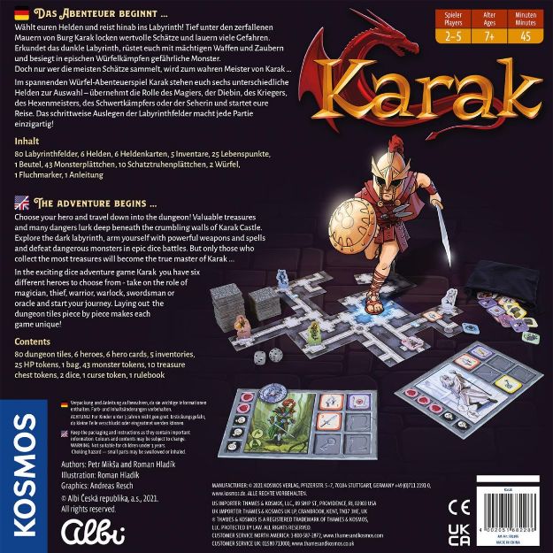 Bild von Karak Abenteuerspiel 7J 2-5 Spieler - 682286