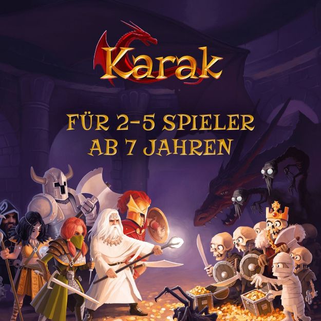 Bild von Karak Abenteuerspiel 7J 2-5 Spieler - 682286