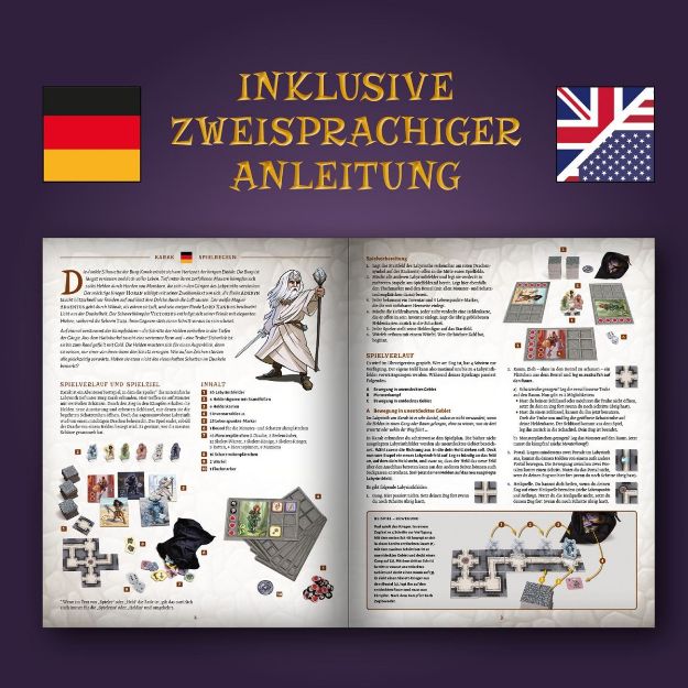 Bild von Karak Abenteuerspiel 7J 2-5 Spieler - 682286