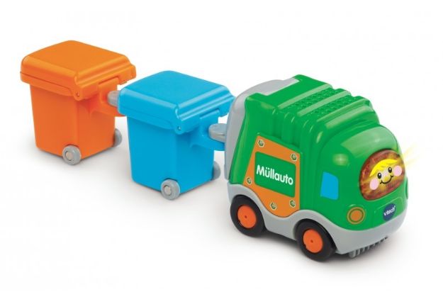 Bild von Vtech Tut Flitzer Müllauto mit 2 Tonnen 1-5 Jahre - 80-187764