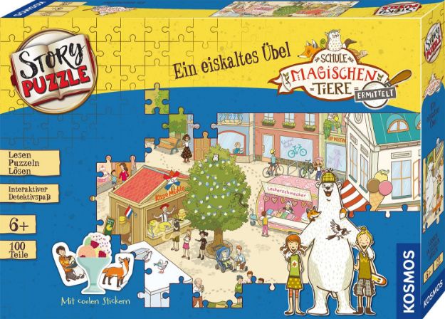 Bild von Storypuzzle Schule der magischen Tiere ermittelt - - 682569
