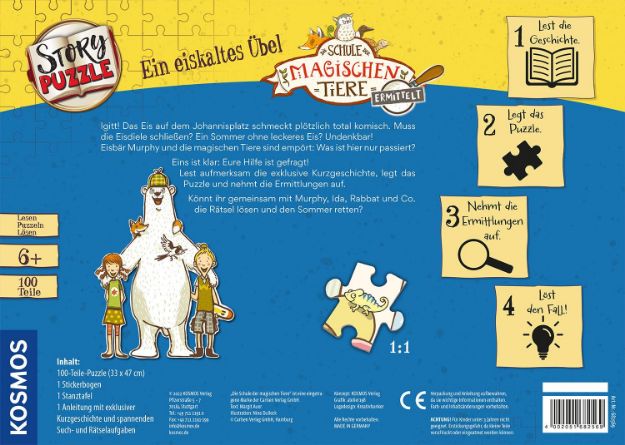 Bild von Storypuzzle Schule der magischen Tiere ermittelt - - 682569