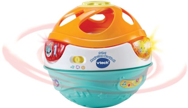 Bild von Vtech 80-509004 3-in-1 Magischer Musikball