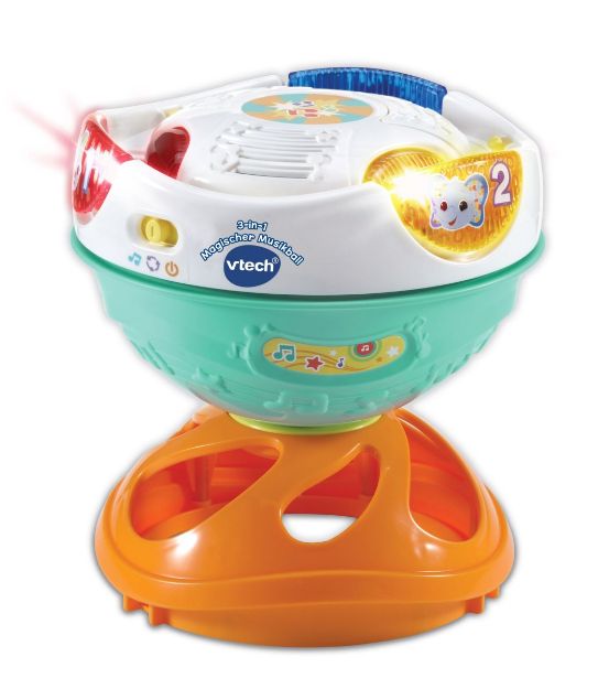 Bild von Vtech 80-509004 3-in-1 Magischer Musikball