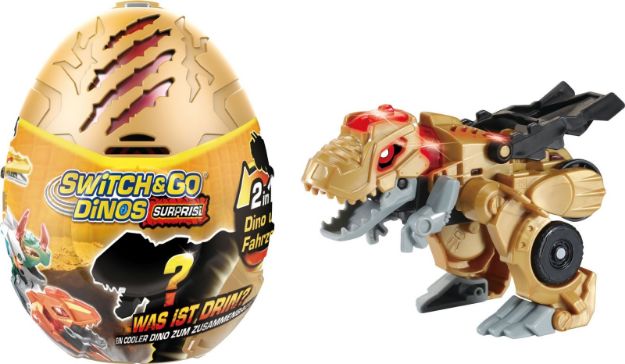 Bild von Switch & Go Dinos - Surprise 12er-Regaldisplay - 80-422504