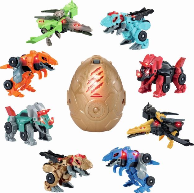 Bild von Switch & Go Dinos - Surprise 12er-Regaldisplay - 80-422504