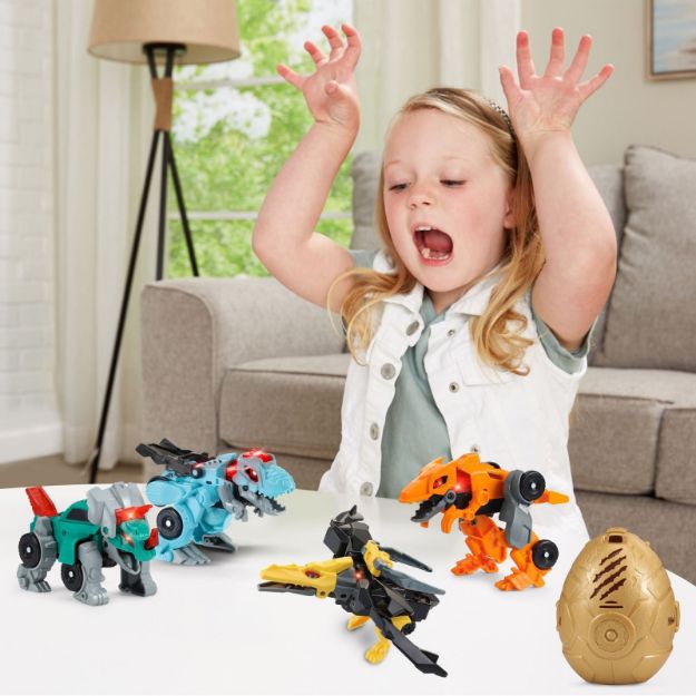 Bild von Switch & Go Dinos - Surprise 12er-Regaldisplay - 80-422504