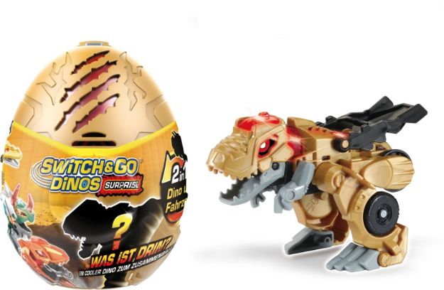 Bild von Switch & Go Dinos - Surprise 12er-Regaldisplay - 80-422504
