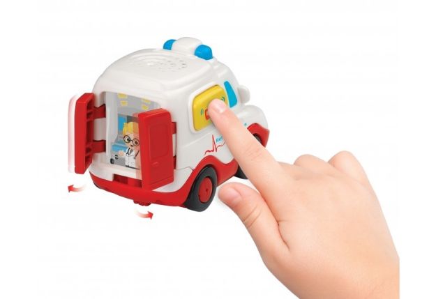 Bild von Vtech Tut Flitzer Rettungswagen 1-5 Jahre - 80-517004