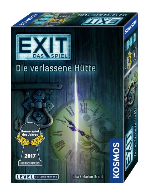 Bild von Kosmos EXIT - Das Spiel / Die verlassene Hütte - 692681