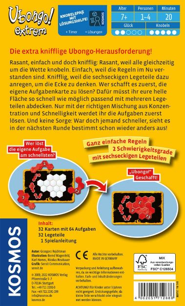 Bild von Ubongo! Extrem 2022 - 712686