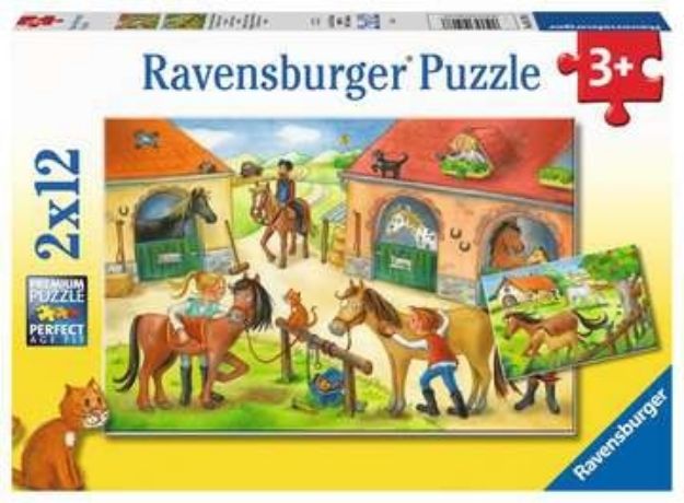 Bild von Puzzle 2x12T Grüffelo 2 - 05178